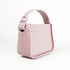 Bolso de mano de piel para mujer Pandorín rosa