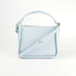 Bolso de mano de piel para mujer Pandorín celeste