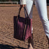 Mala tote de pele para mulher rosa Selena