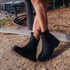 Botins Chelsea para mulher pretos Debbie