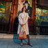 Bolso Hobo de Piel Marrón para Mujer - Leticia