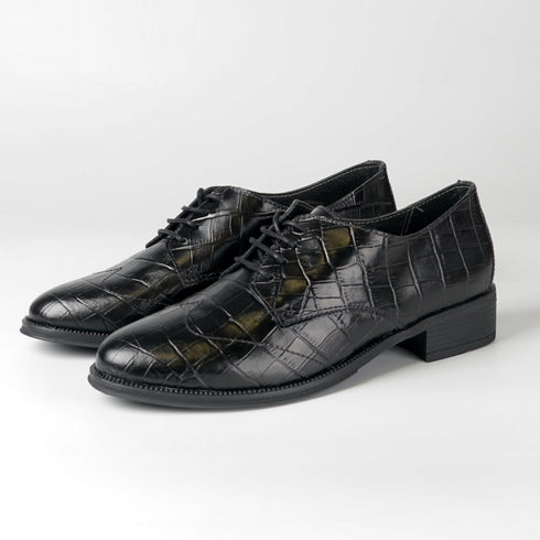 Zapato clásico de piel mujer Lucky