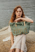 Bolso de playa de lino Gracias Tammy