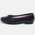 Bailarinas de piel mujer azul marino Lois