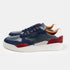 Sapatilha desportiva de homem com atacadores azul Zaid