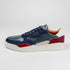 Sapatilha desportiva de homem com atacadores azul Zaid