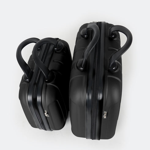 Bolsa de higiene pessoal de viagem tamanho L preto Kike