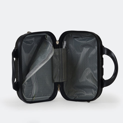 Bolsa de higiene pessoal de viagem tamanho L preto Kike