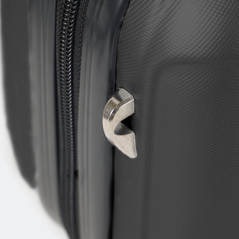 Bolsa de higiene pessoal de viagem tamanho L preto Kike
