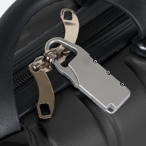 Bolsa de higiene pessoal de viagem tamanho L preto Kike