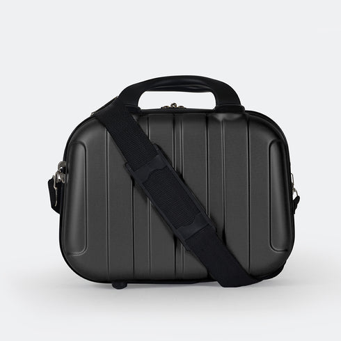 Bolsa de higiene pessoal de viagem tamanho L preto Kike