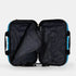 Necessaire de viagem tamanho L turquesa Kike