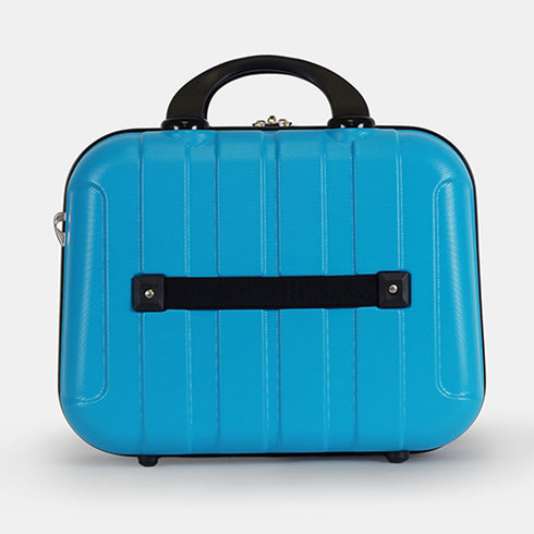 Necessaire de viagem tamanho L turquesa Kike