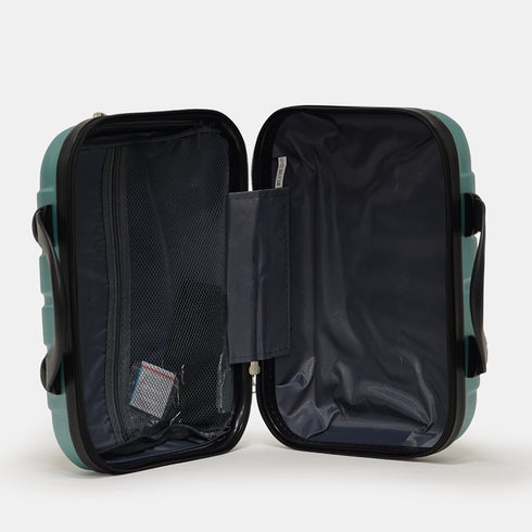 Nécessaire de viagem tamanho S verde Kike