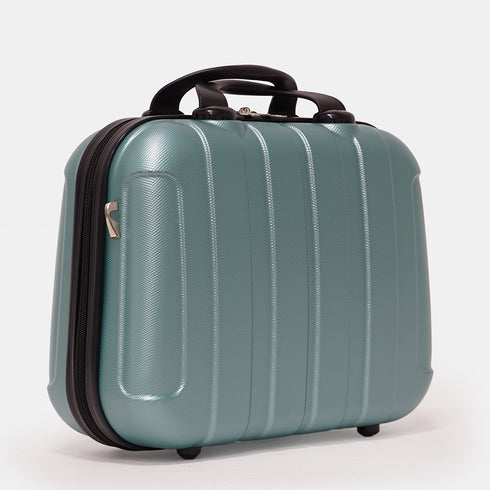 Nécessaire de viagem tamanho S verde Kike