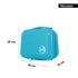 Necessaire de viagem 25cm de polipropileno turquesa Steven
