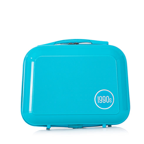 Necessaire de viagem 25cm de polipropileno turquesa Steven