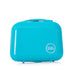 Necessaire de viagem 25cm de polipropileno turquesa Steven