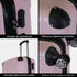 Mala de Viagem Extensível XS-51cm-10kg / S-55cm-15kg de ABS Kike Rosa Claro
