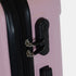Mala de Viagem Extensível XS-51cm-10kg / S-55cm-15kg de ABS Kike Rosa Claro