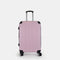 Mala de Viagem Extensível XS-51cm-10kg / S-55cm-15kg de ABS Kike Rosa Claro
