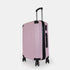 Mala de Viagem Extensível XS-51cm-10kg / S-55cm-15kg de ABS Kike Rosa Claro