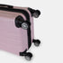 Mala de Viagem Extensível XS-51cm-10kg / S-55cm-15kg de ABS Kike Rosa Claro