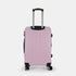 Mala de Viagem Extensível XS-51cm-10kg / S-55cm-15kg de ABS Kike Rosa Claro