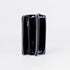 Billetera de piel Vintage Carol Negro