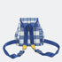 Mochila trançada para mulher Tesia Azul