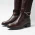 botas-de-piel-de-mujer-negro-esmeralda