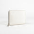 Monedero de piel Cercy Beige