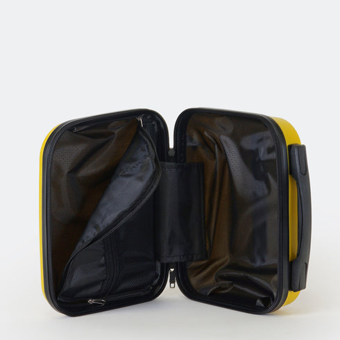 Neceser de viaje amarillo Jony