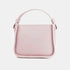 Bolso de mano de piel para mujer Pandorín rosa