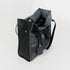 Mala tote de pele lisa para mulher preta primavera Stella